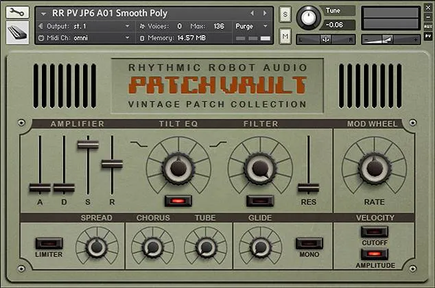 PatchVault Taster