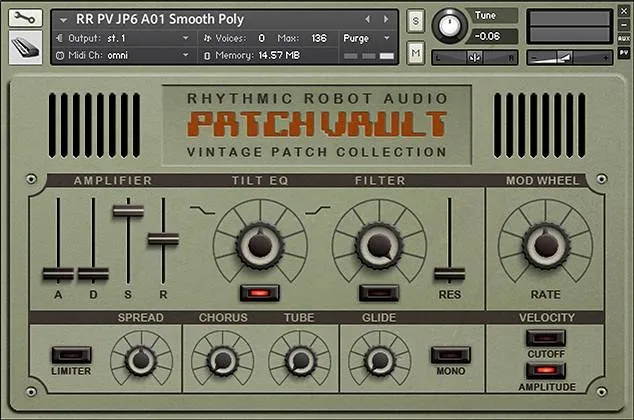 PatchVault Taster