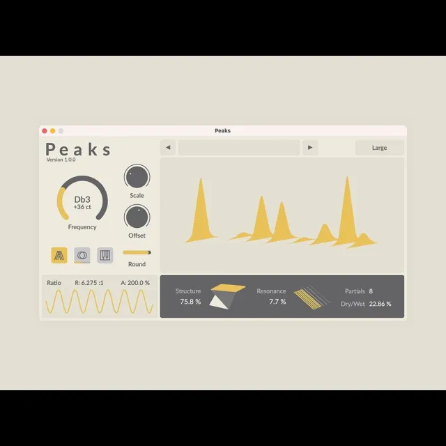 Peaks