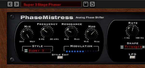 PhaseMistress