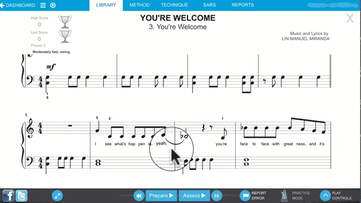 Piano Marvel