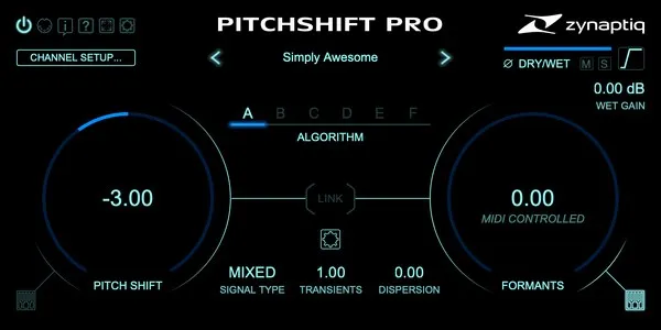PITCHSHIFT