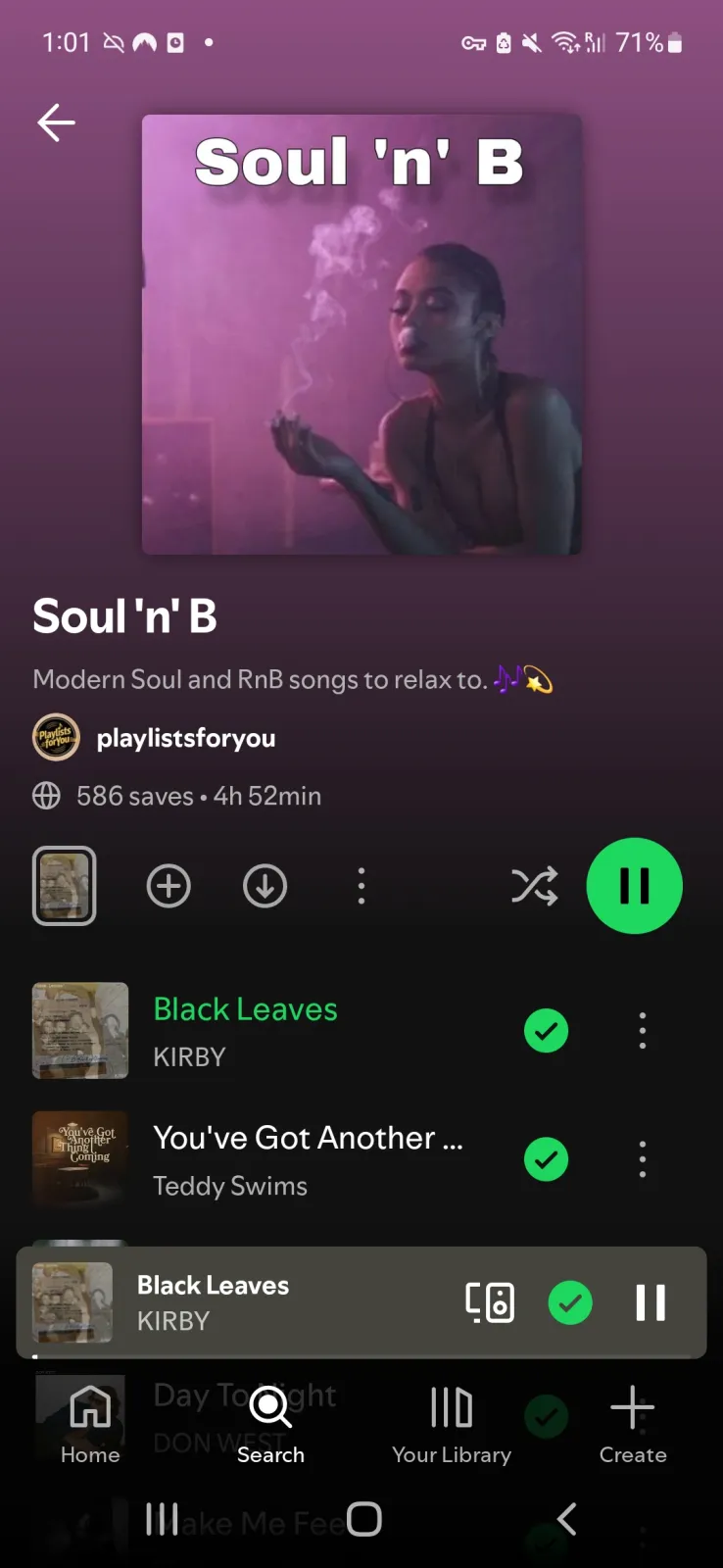PlaylistsForYou