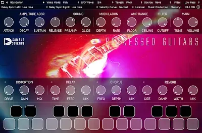 Processed Guitars