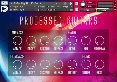 Processed Guitars