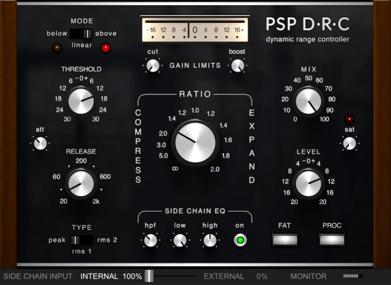 PSP DRC