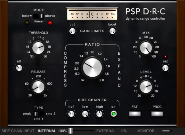 PSP DRC