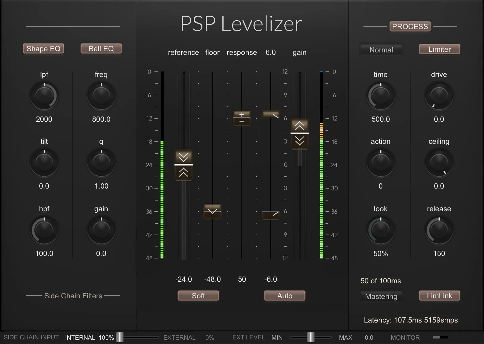 PSP Levelizer