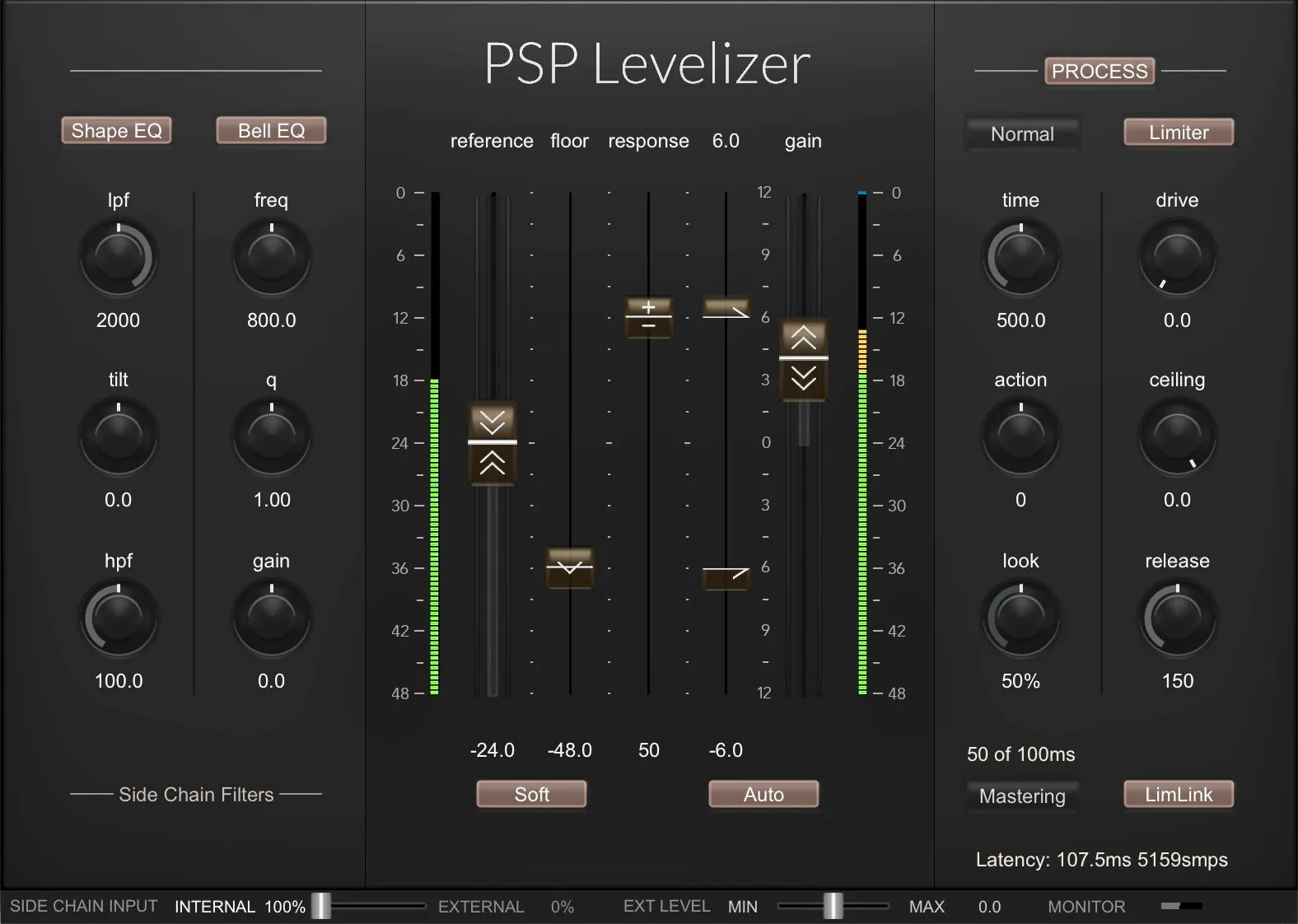 PSP Levelizer