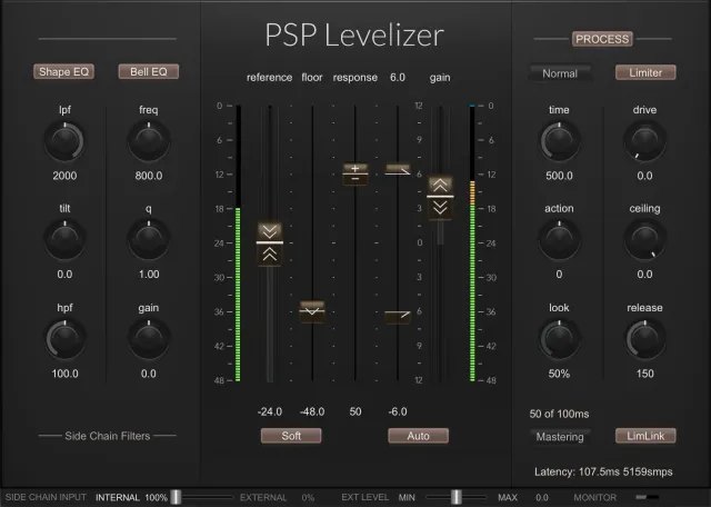 PSP Levelizer