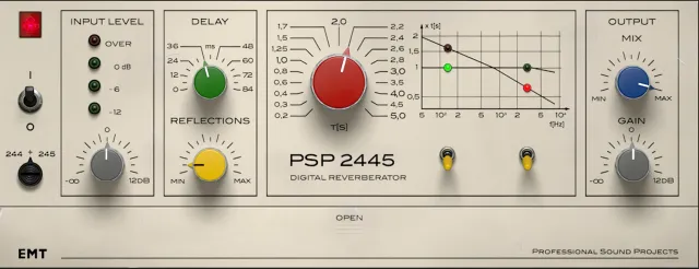 PSPaudioware - PSP 2445