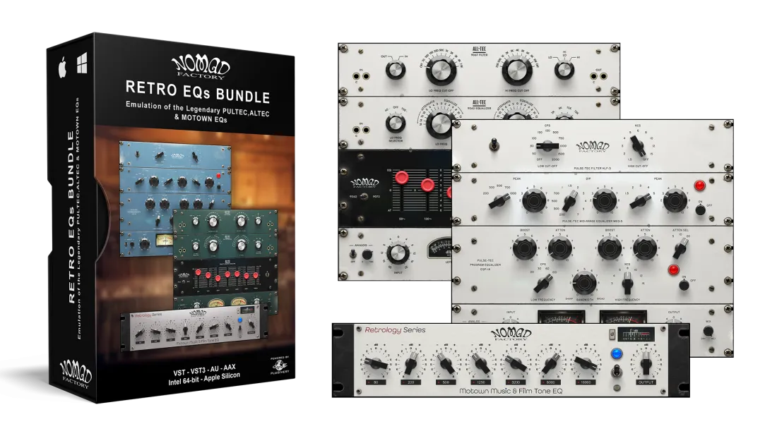 Retro EQs Bundle