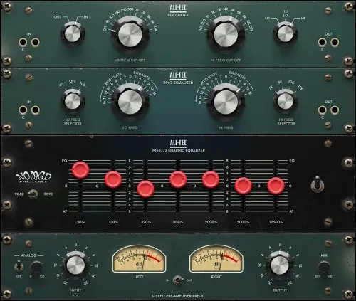 Retro EQs Bundle