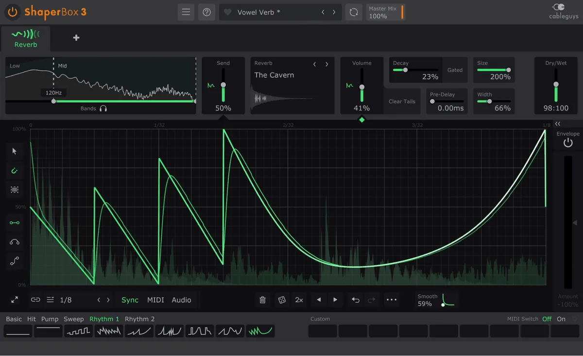 ReverbShaper