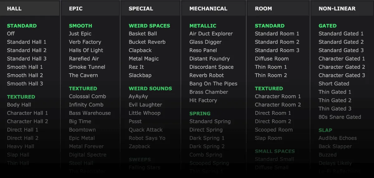 ReverbShaper