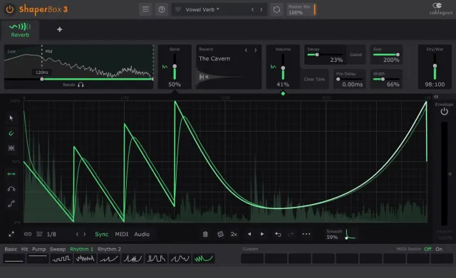 ReverbShaper