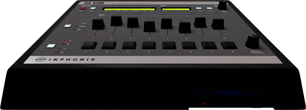 RX1200 12-bit Sampler Instrument