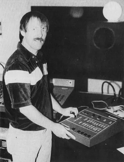 RX1200 12-bit Sampler Instrument