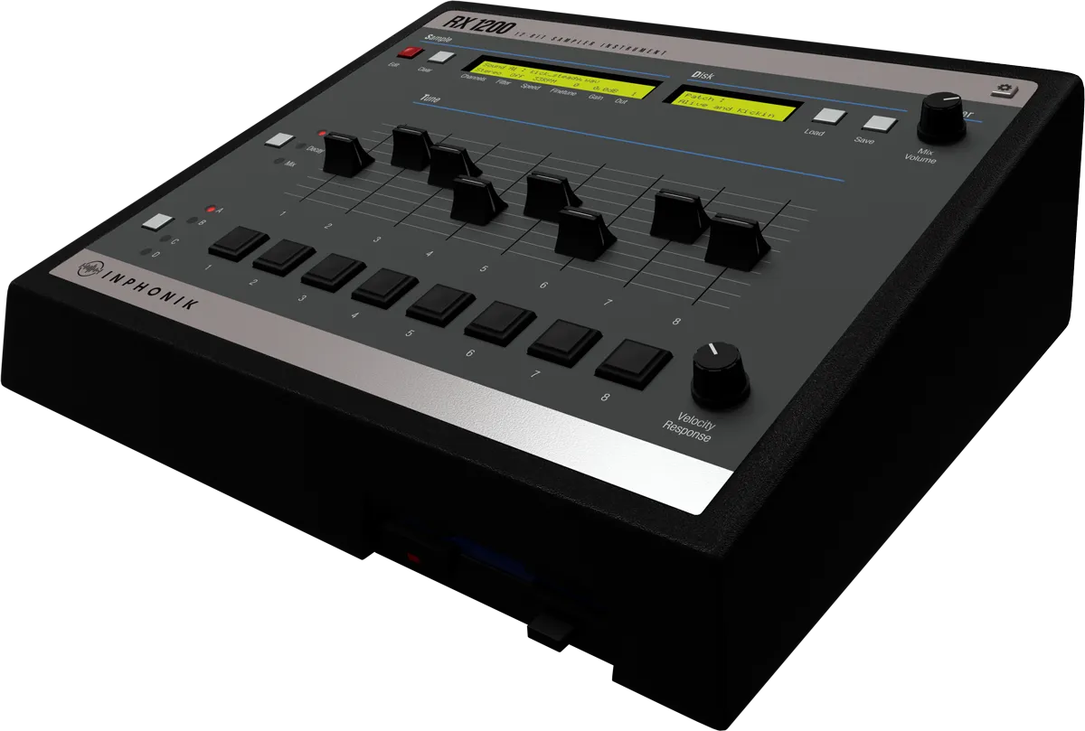 RX1200 12-bit Sampler Instrument