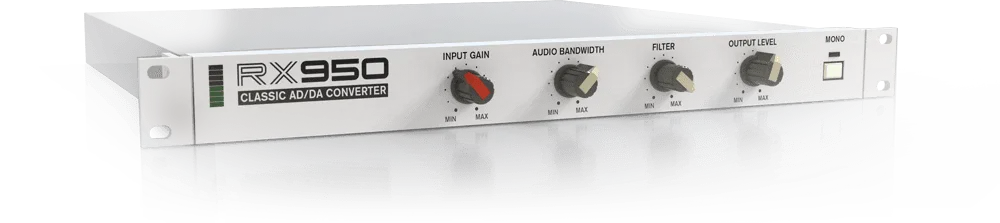 RX950 Classic AD/DA Converter