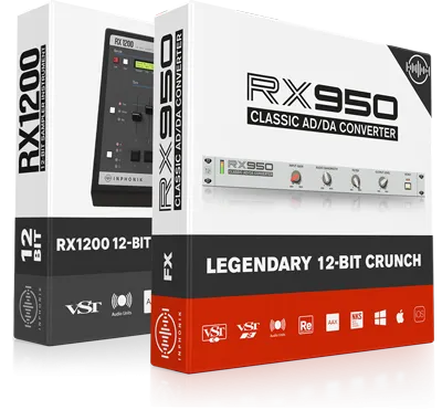 RX950 Classic AD/DA Converter