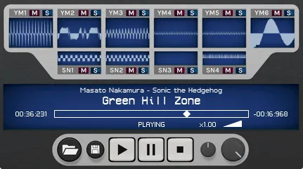 RYMCast Genesis VGM Player