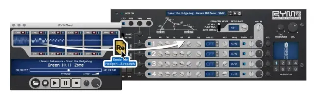 RYMCast Genesis VGM Player
