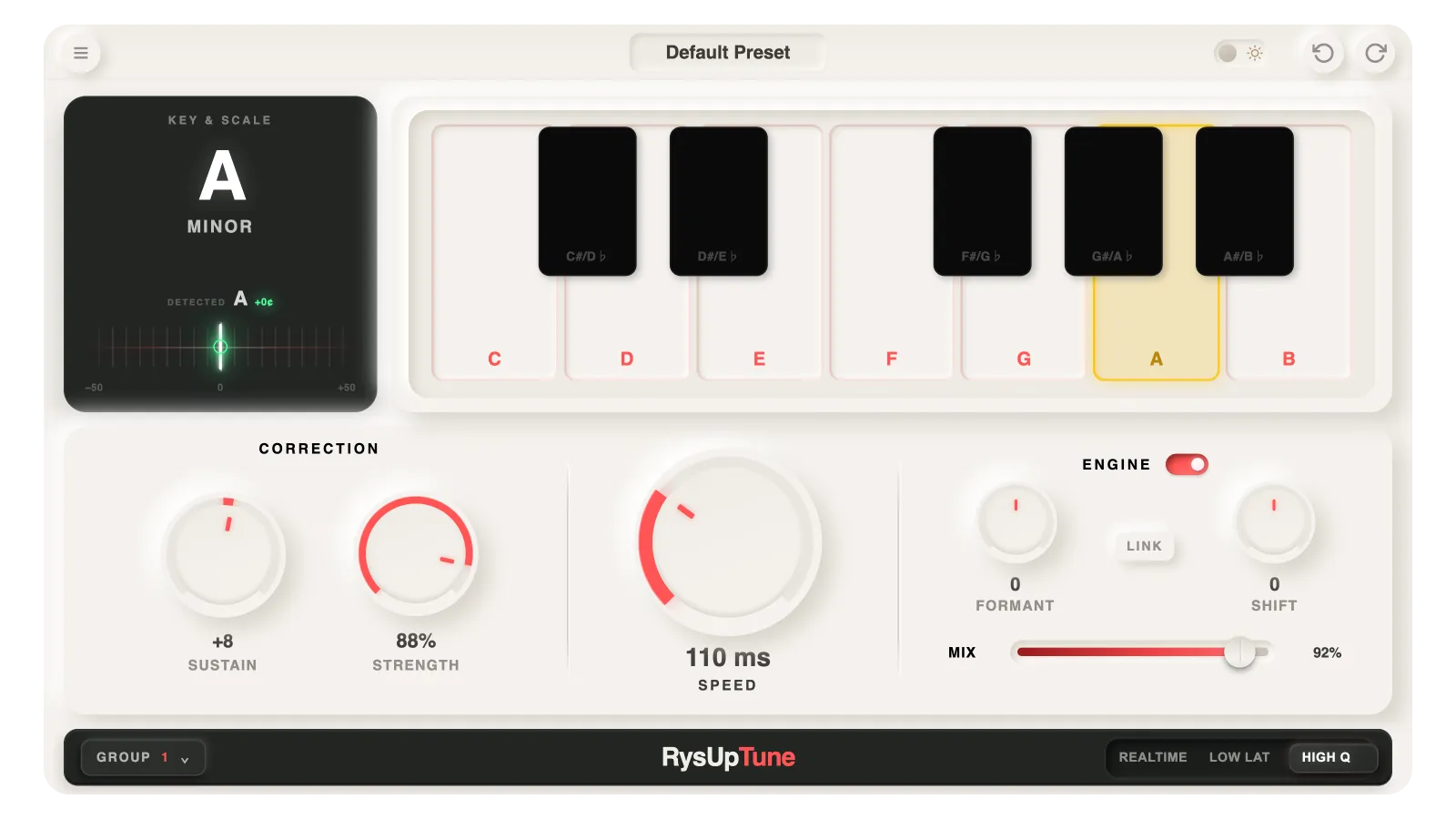 Rysup Audio Free AI Stem Splitter