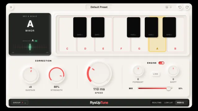 Rysup Audio Free AI Stem Splitter