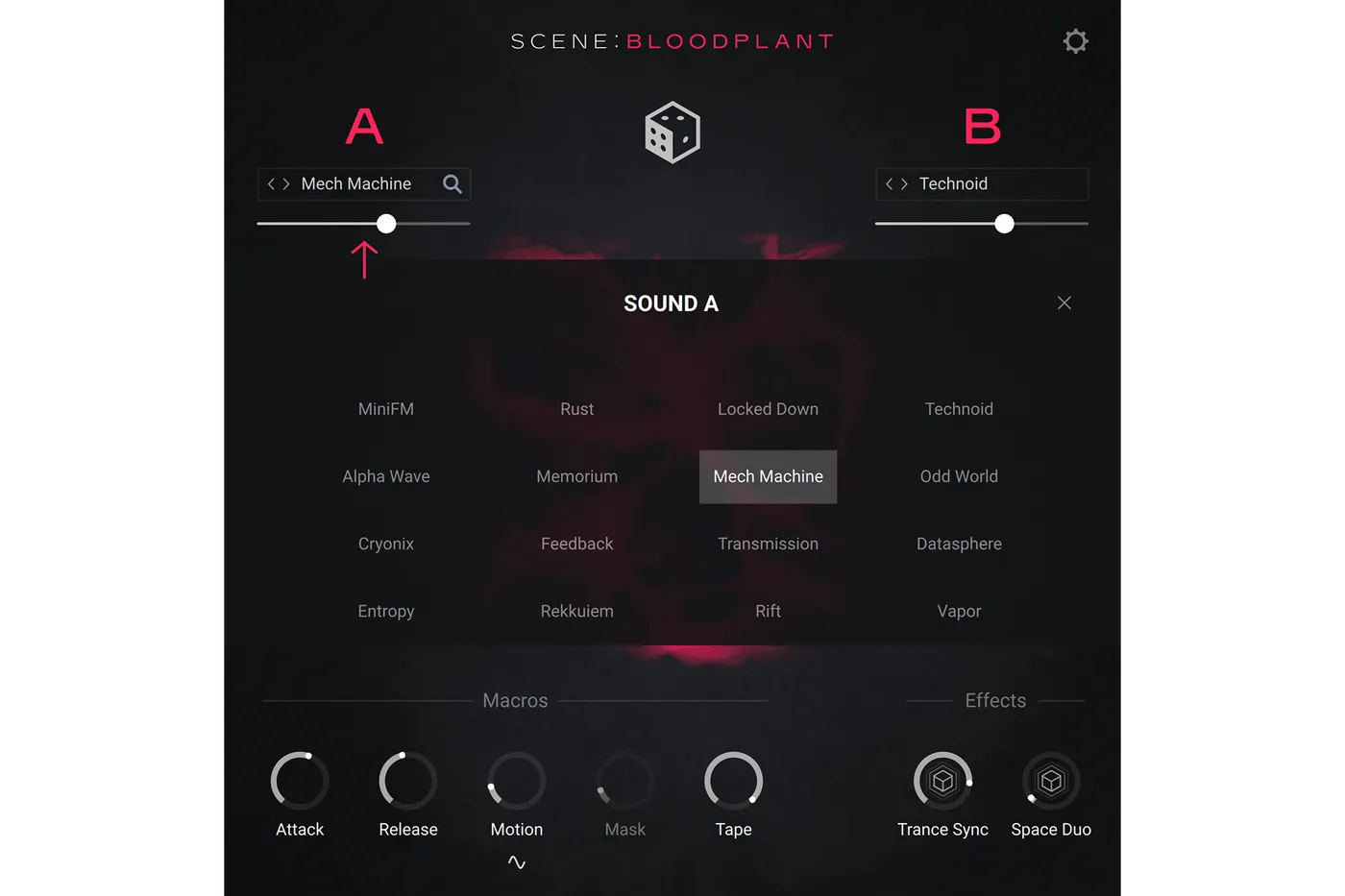 Scene: Bloodplant