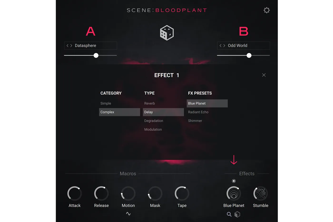 Scene: Bloodplant