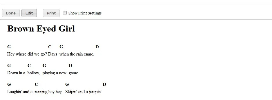 Setlist Helper