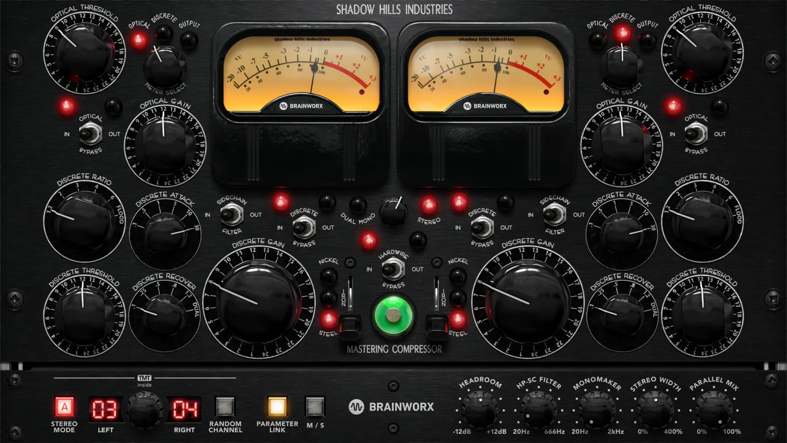 Shadow Hills Mastering Compressor Class A