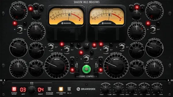 Shadow Hills Mastering Compressor Class A