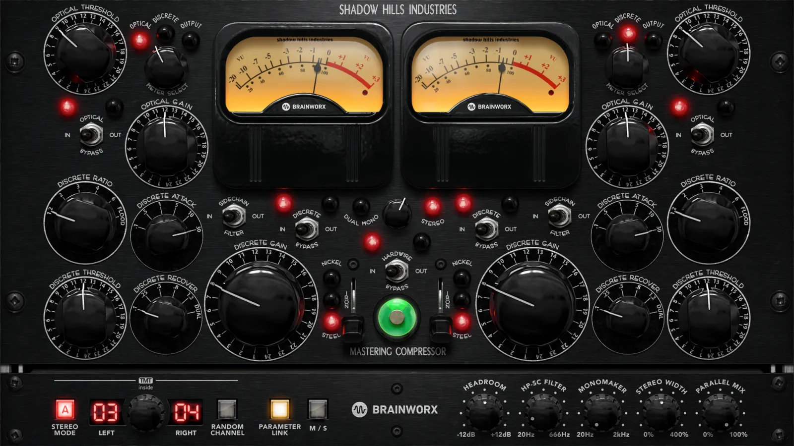 Shadow Hills Mastering Compressor Class A