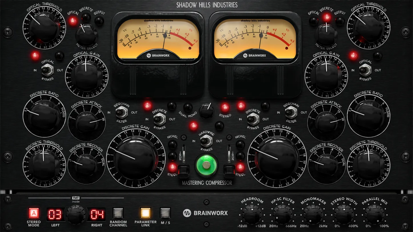 Shadow Hills Mastering Compressor Class A
