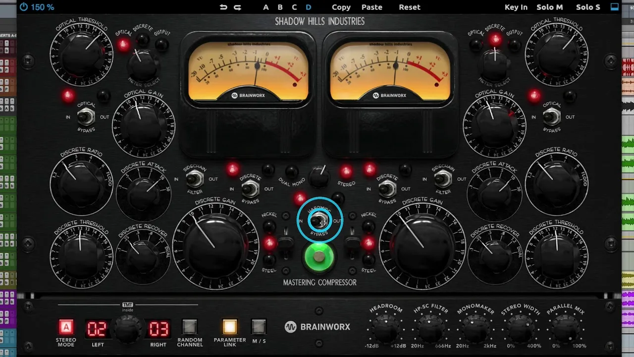 Shadow Hills Mastering Compressor Class A