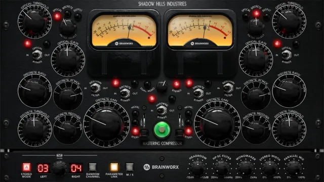 Shadow Hills Mastering Compressor Class A