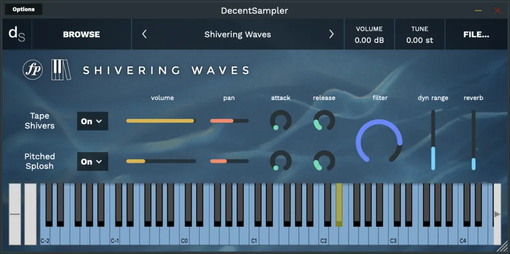 Shivering Waves
