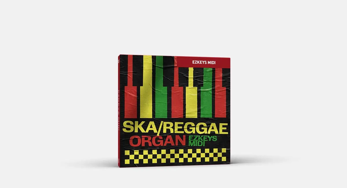 Ska Reggae Organ EZkeys MIDI