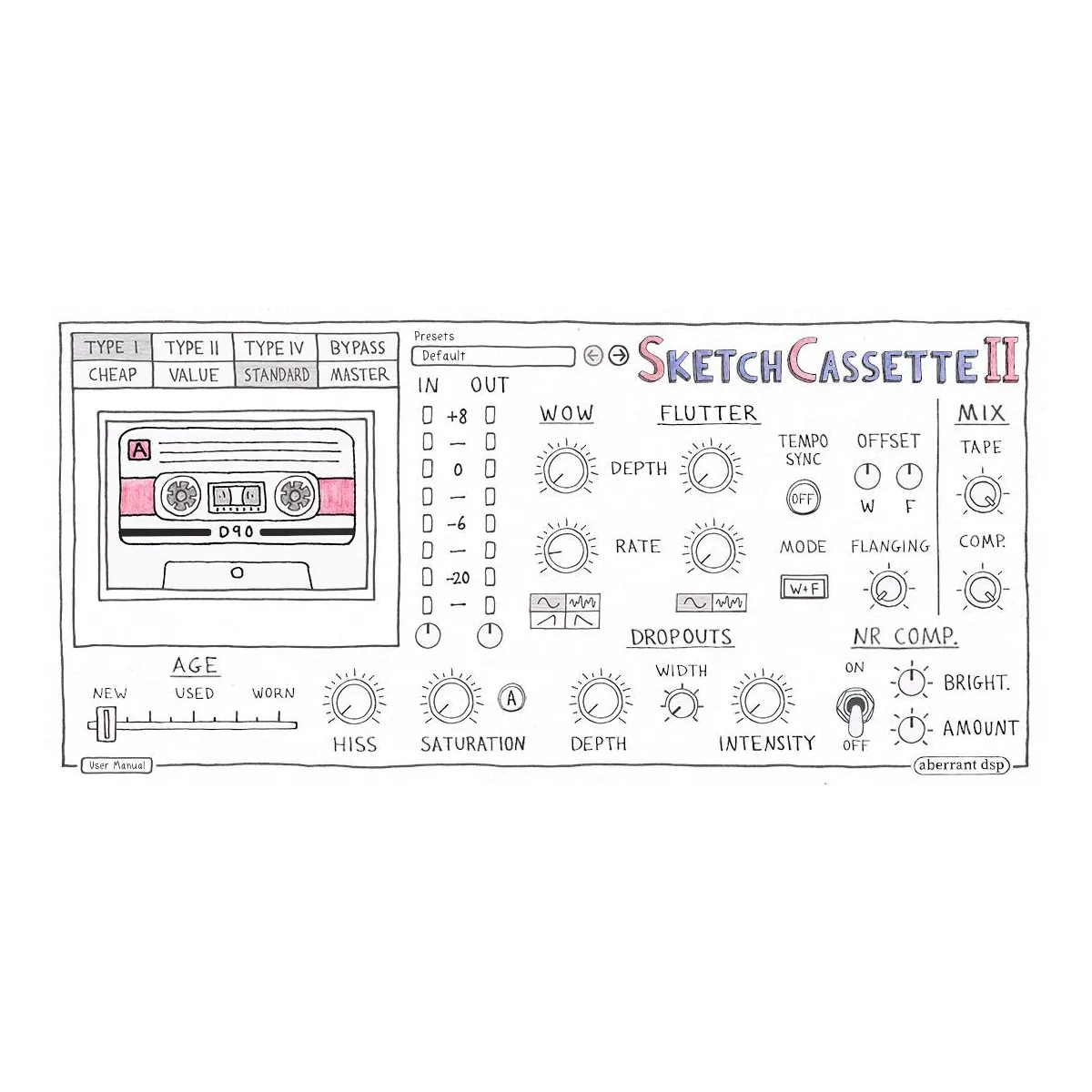 SketchCassette II