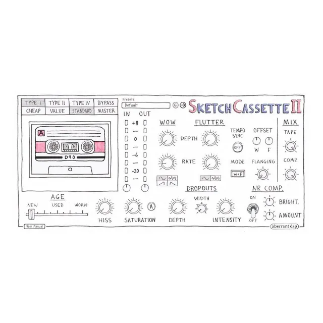 SketchCassette II