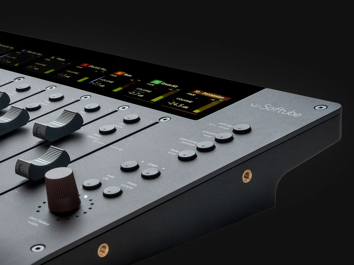Softube Console 1 Fader Mk III