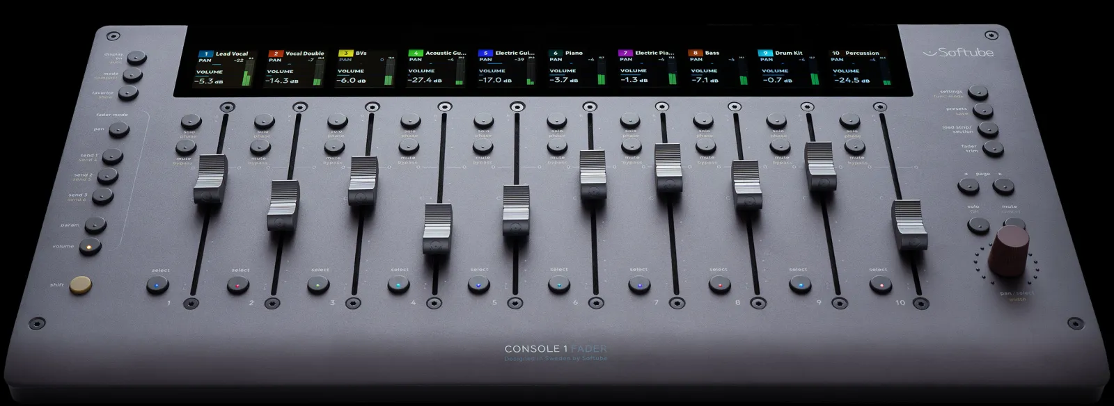 Softube Console 1 Fader Mk III