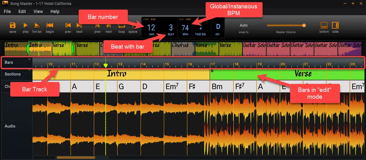 Song Master Standard + Pro