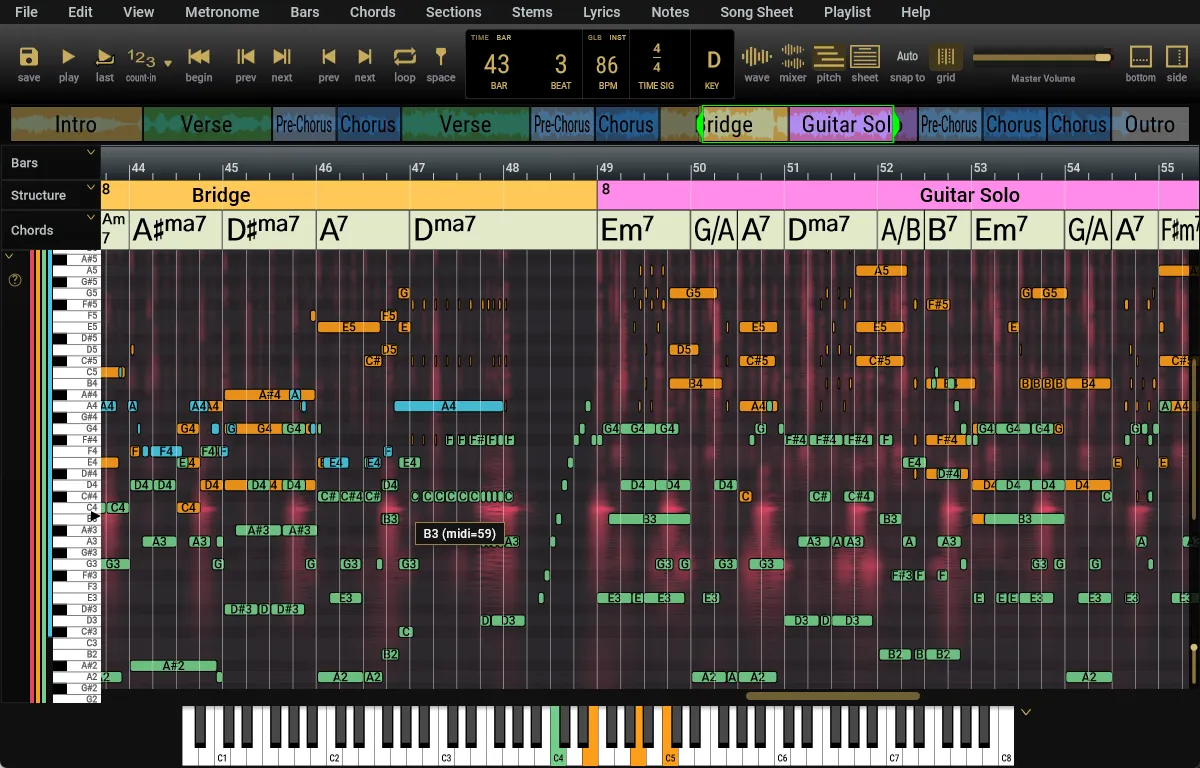 Song Master Standard + Pro