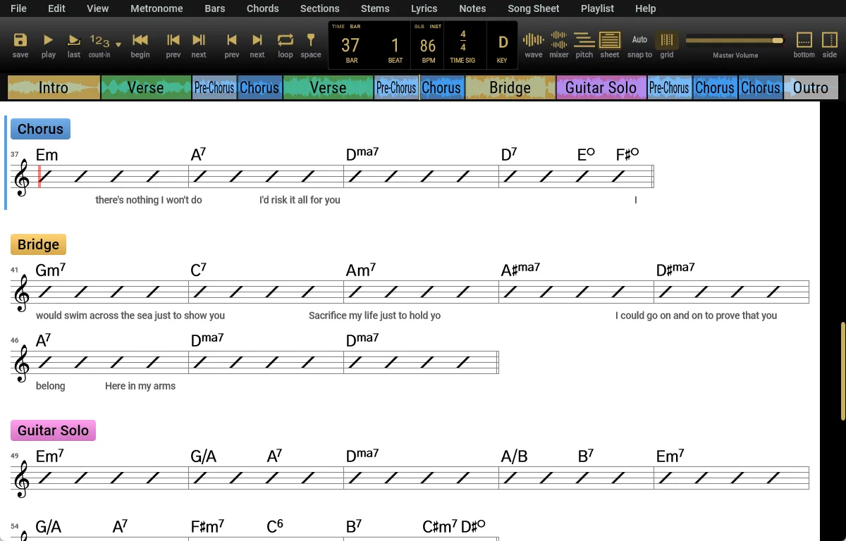 Song Master Standard + Pro