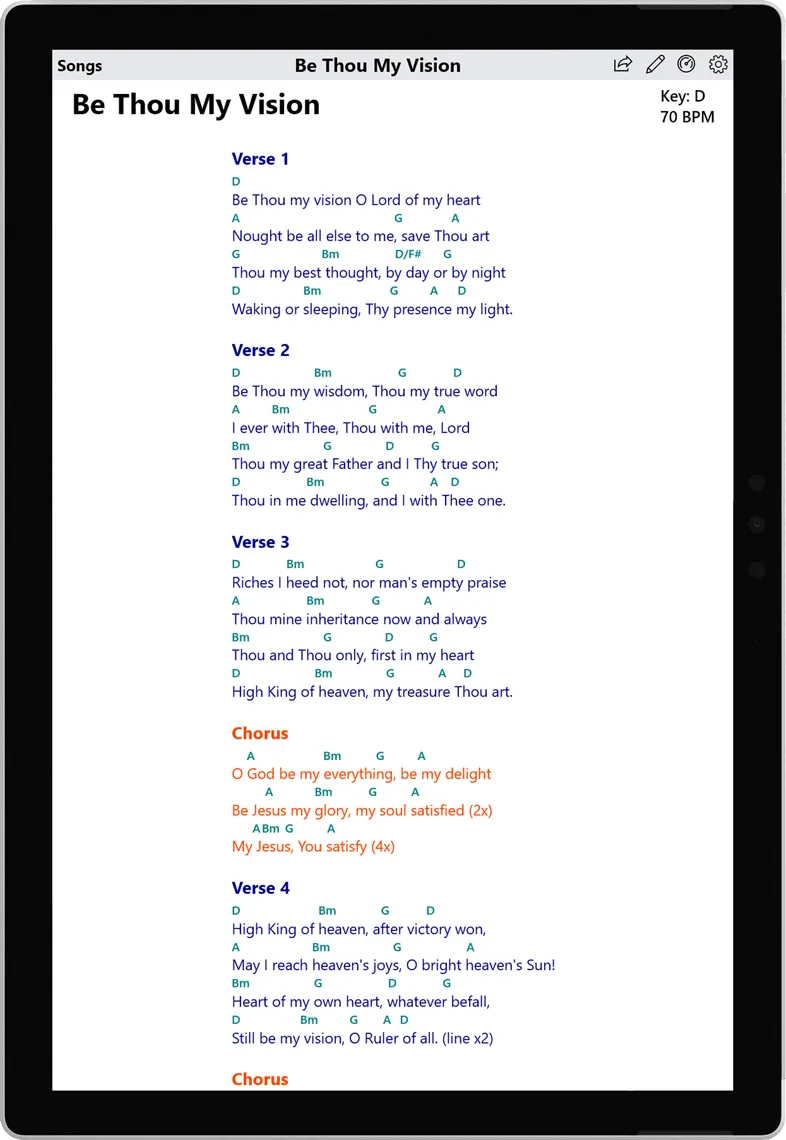 SongBookPro
