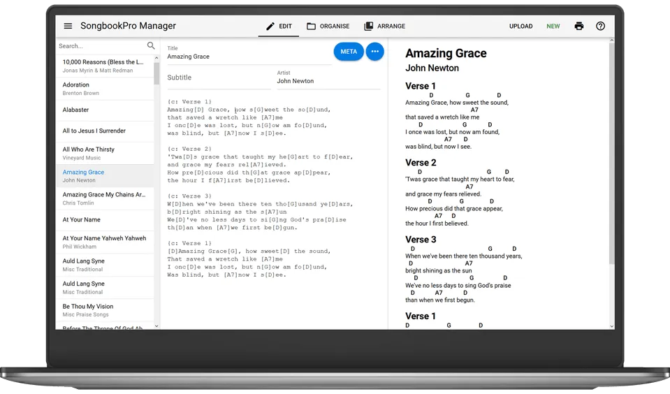 SongBookPro