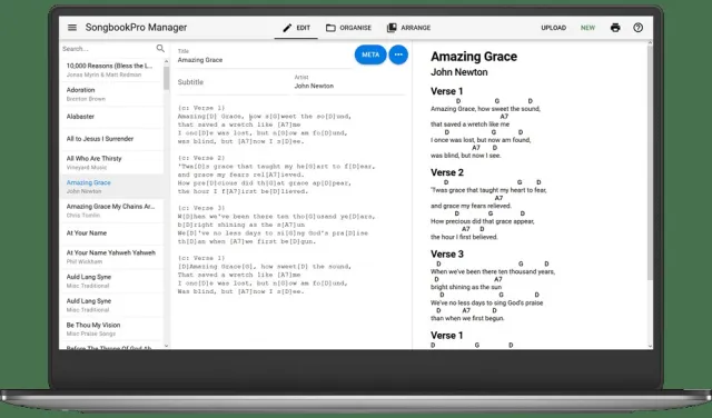 SongBookPro